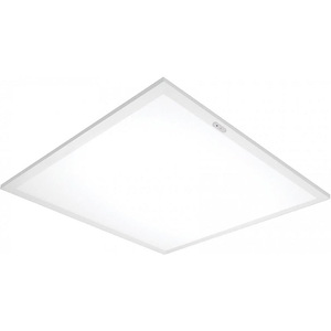 40W 3500K 1 LED Flat Panel Light in Utility Style-23.69 Inches Wide by 0.41 Inches High