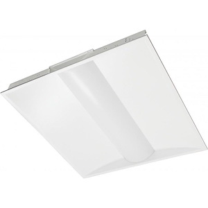 30W 4000K 1 LED Troffer in Utility Style-23.59 Inches Wide by 2.75 Inches High