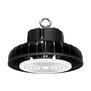 480V 100W 5000K 1 LED Hi-Bay Light-9.44 Inches Wide by 7.06 Inches High