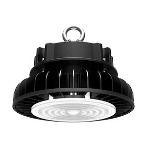 480V 200W 5000K 1 LED Hi-Bay Light-9.44 Inches Wide by 7.91 Inches High