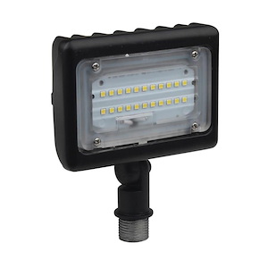 5.41 Inch 15W 5000K 1 LED Small Outdoor Flood Light