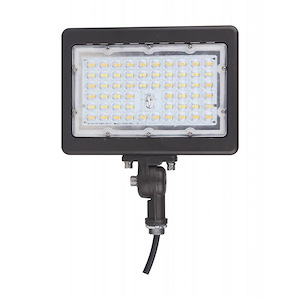 70W 5000K 1 LED Flood Light-10.44 Inches Wide by 2.25 Inches High