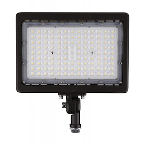 90W 4000K 1 LED Flood Light-10.44 Inches Wide by 2.25 Inches High