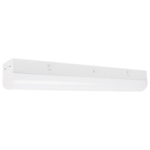 20W LED CCT Selectable Linear Strip Light with Emergency Battery Backup and Sensor-3.26 Inches Tall and 2.95 Inches Wide
