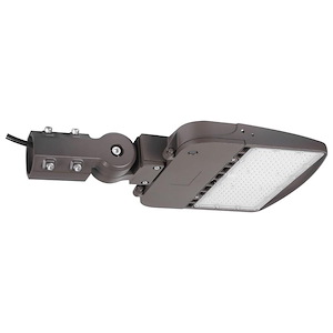 LED Type III Area Light-3.11 Inches Tall and 12.4 Inches Wide