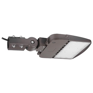 LED Type III Area Light-3.11 Inches Tall and 14.4 Inches Wide