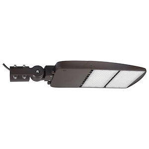 LED Type III Area Light-3.11 Inches Tall and 12.39 Inches Wide
