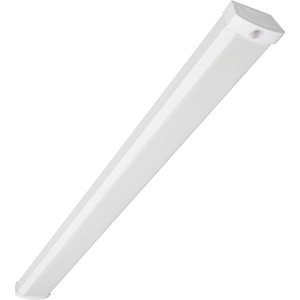 40W 3000K 1 LED Wrap Flush Mount with Motion Sensor-5.5 Inches Wide by 2.59 Inches High