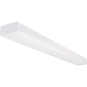 DLC-38W 4000K 1 LED Wide Strip Light with Knockout and Sensor-5.13 Inches Wide by 2.69 Inches High
