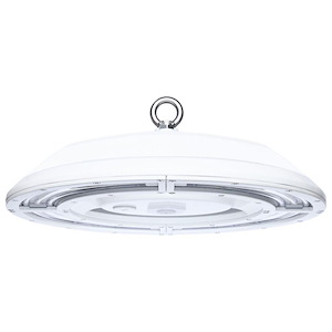 ColorQuick - 120V 200W LED UFO Hi-Bay Light-6.07 Inch Tall and 14.99 Inch Wide - 1418278