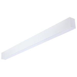 Momentum - 50W LED Connectable Linear Strip Light-2.36 Inch Tall and 46.5 Inch Length - 1396998