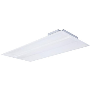 ColorQuick - 30/40/50W LED Center Basket Troffer-47.76 Inch Length and 23.74 Inch Wide - 1431176