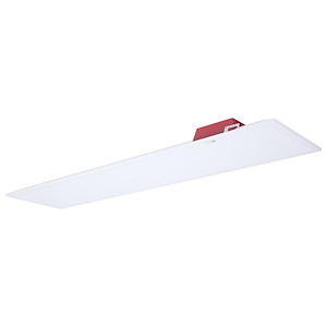ColorQuick - 277V 40W LED Flat Backlit Panel with EM Battery-11.93 Inch Wide and 47.76 Inch Length - 1393599