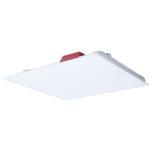 ColorQuick - 347V 40W LED Flat Backlit Panel with EM Battery-23.74 Inch Wide and 23.74 Inch Length - 1393603