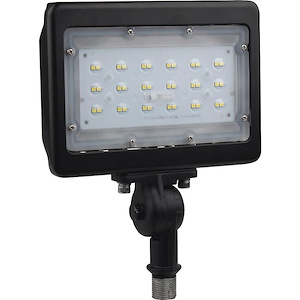 30W LED Outdoor Flood Light In Utilitarian Style-1.89 Inches Tall and 7.17 Wide