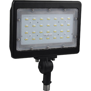50W LED Outdoor Flood Light In Utilitarian Style-1.97 Inches Tall and 8.54 Wide