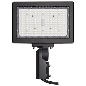 150W LED Outdoor Flood Light In Utilitarian Style-2.63 Inches Tall and 9.44 Wide