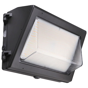 29/40/60W LED Emergency Architectural Wall Pack In Traditional-9.35 Inches Tall and 13.8 Inches Wide