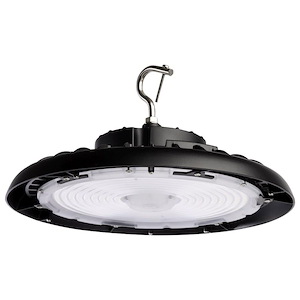 200W CCT Selectable LED UFO Hi-Bay Light In Utilitarian Style-7.3 Inches Tall and 13.4 Inches Wide