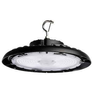 200W LED UFO Hi-Bay Light In Utilitarian Style-8.11 Inches Tall and 13.39 Inches Wide