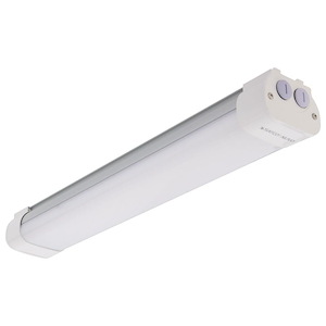 20W CCT Selectable Tri-Proof Linear Fixture In Utilitarian Style-3.11 Inches Tall and 3.98 Inches Wide