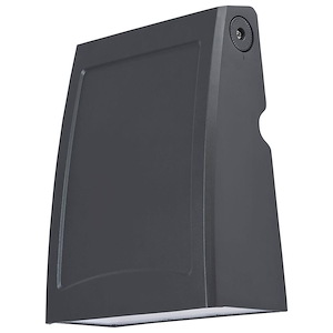 ColorQuick - 80W LED Large Adjustable Wall Pack-4.41 Inch Tall and 8.5 Inch Wide - 1418283