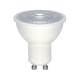Accessory-6.5W MR16 LED GU10 Base Replacement Lamp-2 Inches Wide