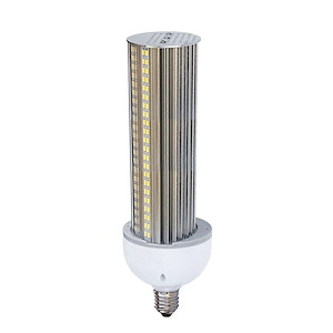 Accessory-40W 5000K LED HID Medium Base Replacement Lamp-3.56 Inches Wide
