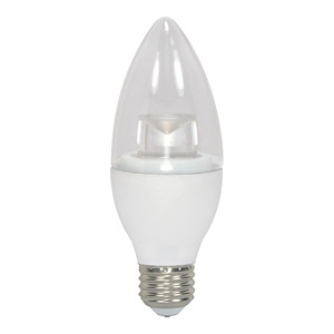 Accessory-4.5W B11 LED Medium Base Replacement Lamp-1.38 Inches Wide