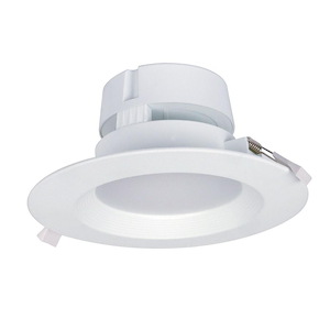 9W 2700K LED Direct Wire Downlight-7.44 Inches Wide