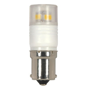 Accessory - 2 Inch 2.3W 3000K T3 LED Bayonet Single Contact Base Replacement Lamp