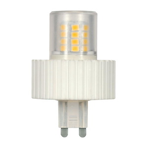 Accessory-5W 3000K T4 LED G9 Base Replacement Lamp-1.56 Inches Wide