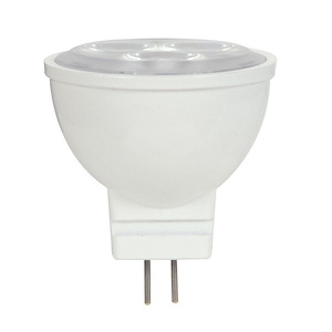 Accessory-3W 3000K MR11 LED GU4 Base Replacement Lamp-1.38 Inches Wide