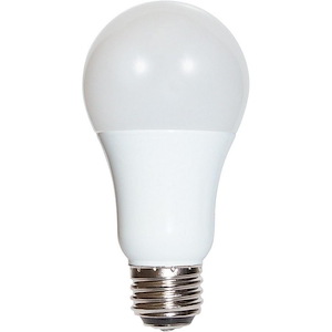 Accessory-3/9/12W 2700K A19 LED Meduim Double Contact Base Replacement Lamp-2.38 Inches Wide