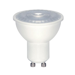 Accessory-4.5W 3000K MR16 LED GU10 Base Replacement Lamp-2 Inches Wide