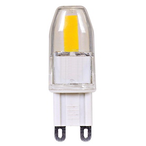 Accessory - 1.88 Inch 1.6W 3000K JCD LED G9 Base Replacement Lamp
