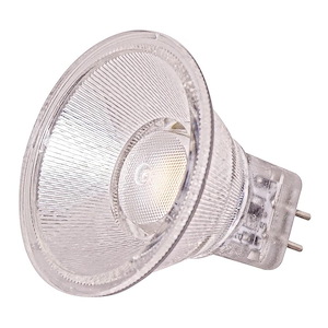 Accessory-1.6W 3000K MR11 LED G4 Base Replacement Lamp-1.31 Inches Wide
