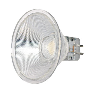 Accessory-3W 3000K MR16 LED GU5.3 Base Replacement Lamp-2 Inches Wide