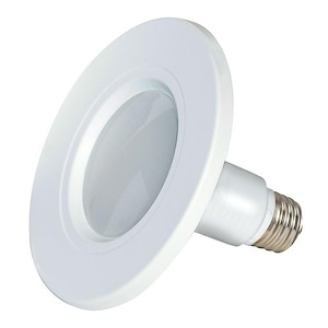 8.5W LED Downlight Retrofit (Pack of 2)-5.13 Inches Wide