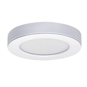 13.5W LED Square Flush Mount-7 Inches Wide