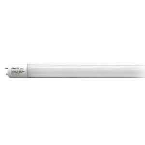 Accessory-15W 5000K T8 LED Medium Bi Pin Base Replacement Lamp-1 Inch Wide
