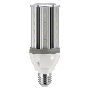 Accessory-10W 5000K LED HID Medium Base Replacement Lamp-2.44 Inches Wide