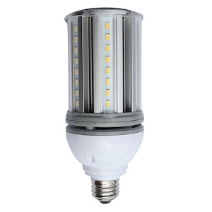 Accessory-18W 5000K LED HID Medium Base Replacement Lamp-2.88 Inches Wide