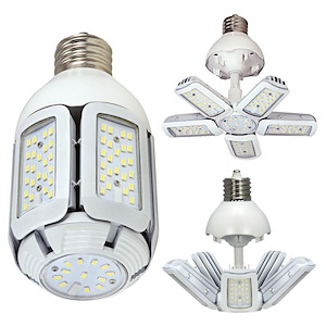 Accessory-30W 2700K LED HID Medium Base Replacement Lamp-3.19 Inches Wide