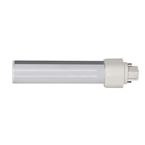 Accessory-9W 3000K LED PL G24d (2-Pin) Base Replacement Lamp-1.09 Inches Wide