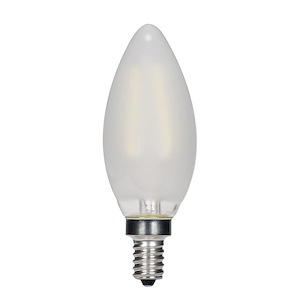 Accessory-3.5W 5000K CTC LED Candelabra Base Replacement Lamp-1.38 Inches Wide