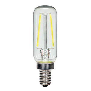 Accessory-2.5W T6 LED Candelabra Base Replacement Lamp-0.75 Inches Wide