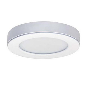 12.5W LED Round Flush Mount-6 Inches Wide