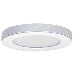 16.5W LED Round Flush Mount-8 Inches Wide