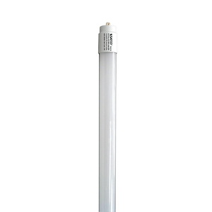 Accessory-43W 4000K T8 LED Single Pin Base Replacement Lamp-1 Inch Wide
